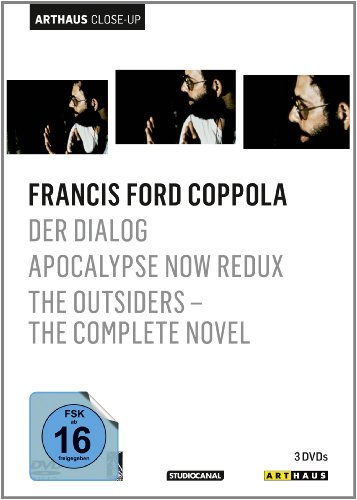 DVD - Francis Ford Coppola (Der Dialog / Apocalypse Now Redux / The Outsiders - The Complete Novel) (Arthaus Close-Up)
