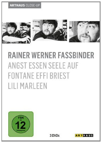 DVD - Rainer Werner Fassbinder - Arthaus Close-Up [3 DVDs]