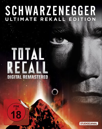  - Total Recall - Remastered [Blu-ray]