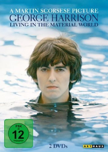 DVD - George Harrison - Living In The Material World