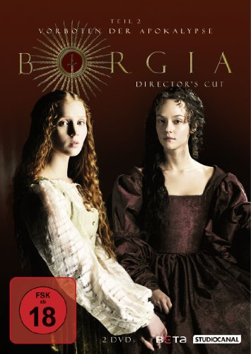  - Borgia - Episoden 05-08 [Director's Cut] [2 DVDs]
