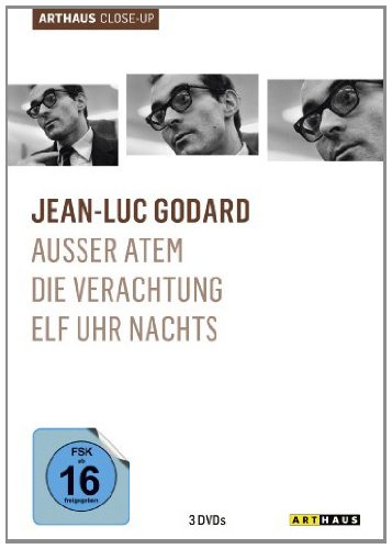 DVD - Jean-Luc Godard - Arthaus Close-Up [3 DVDs]