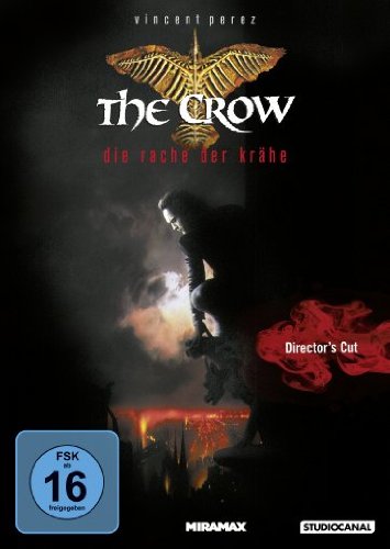 DVD - The Crow - Die Rache der Krähe [Director's Cut]