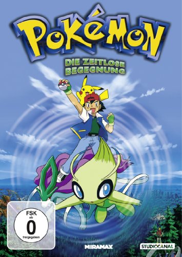 DVD - Pokemon: Die zeitlose Begegnung