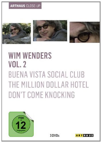 DVD - Wim Wenders - Arthaus Close-Up, Vol. 2 [3 DVDs]