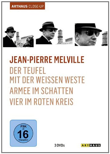 DVD - Jean-Pierre Melville - Arthaus Close-Up [3 DVDs]