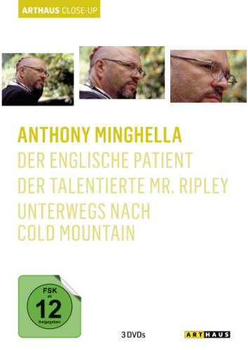 DVD - Anthony Minghella (Arthaus Close-Up) (Der englische Patient / Der Talentierte Mr. Ripley / Unterwegs nach Cold Mountain)