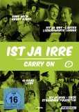 DVD - Ist ja irre - Carry On 2 (Der Schiffskoch ist seekrank, Diese müden Taxifahrer, Nicht so toll, Süßer, 'ne abgetakelte Fregatte (4-DVD SET)