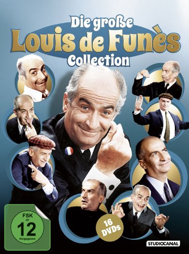DVD - Die große Louis de Funès Collection [16 DVDs]