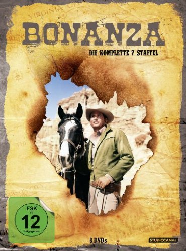 DVD - Bonanza - Staffel 7