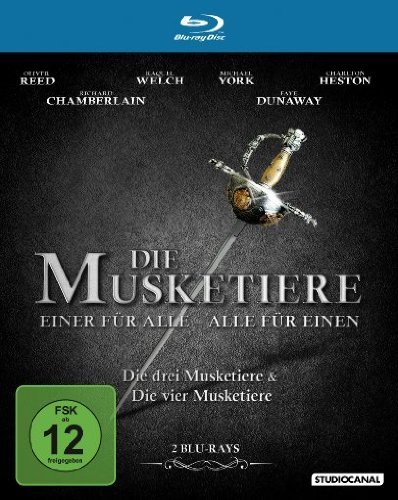 Blu-ray - Die Musketiere - Einer für Alle - Alle für Einen! (Die drei Musketiere / Die vier Musketiere)