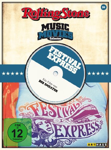 DVD - Festival Express / Rolling Stone Music Movies Collection