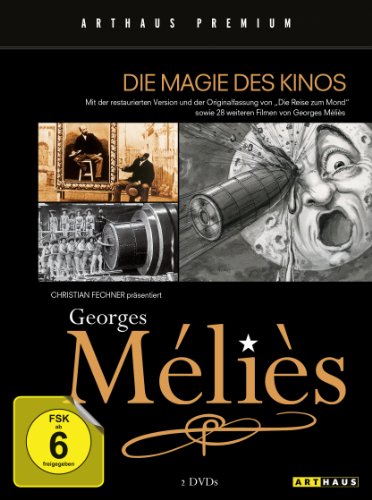 DVD - Georges Melies: Die Magie des Kinos (Die Reise zum Mond + 28 weitere Filme) (Arthaus Premium Edition)