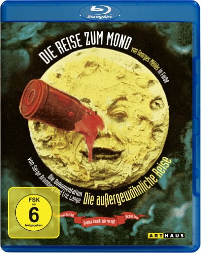 Blu-ray - Die Reise zum Mond / Die außergewöhnliche Reise (OmU)