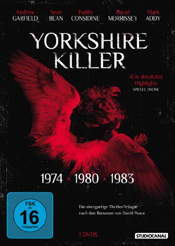 DVD - Yorkshire-Killer: 1974 / 1980 / 1983 [3 DVDs]