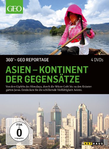 DVD - 360° GEO REPORTAGE: Asien - Kontinent der Gegensätze