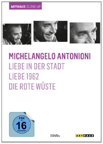 DVD - Michelangelo Antonioni - Arthaus Close-Up [3 DVDs]