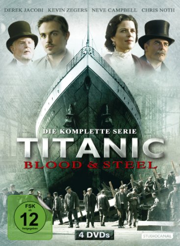 DVD - Titanic - Blood and Steel, Die komplette Serie [4 DVDs]