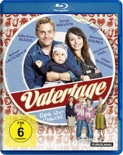 Blu-ray - Vatertage - Opa über Nacht [Blu-ray]