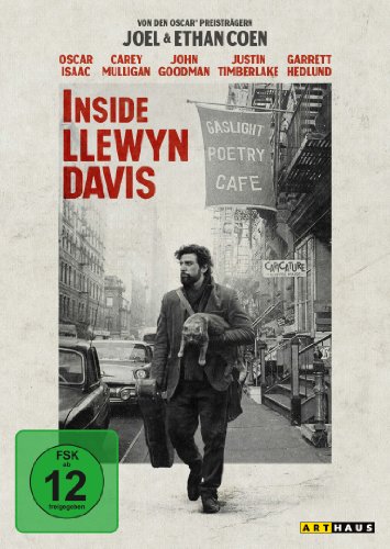 DVD - Inside Llewyn Davis