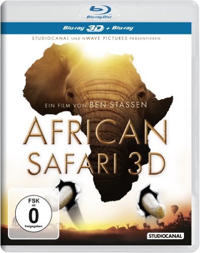 Blu-ray - African Safari 3D ( 2D-Version)