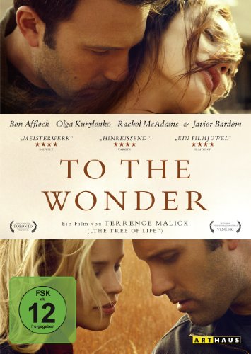  - To the Wonder