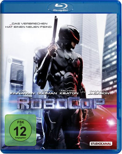 Blu-ray - Robocop (2014)