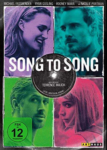 DVD - Song to Song