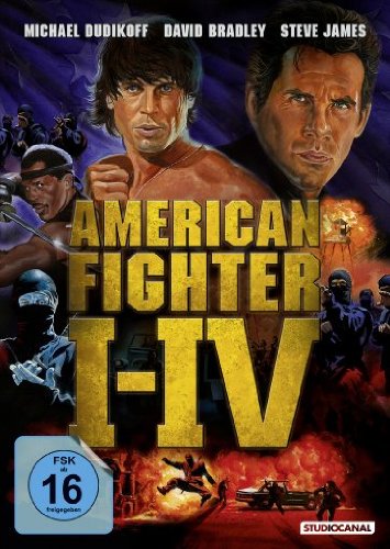 DVD - American Fighter I-IV [4 DVDs]