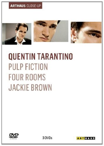  - Quentin Tarantino Arthaus Close-Up ( Pulp Fiction / Four Rooms / Jackie Brown ) [3 DVDs]