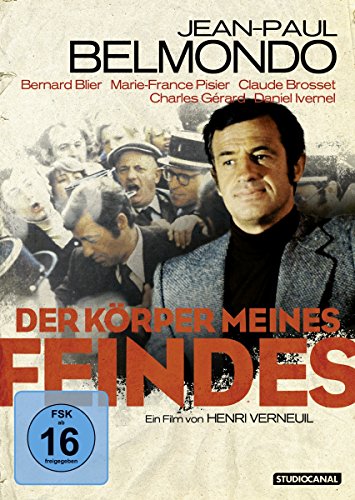 DVD - Der Körper meines Feindes