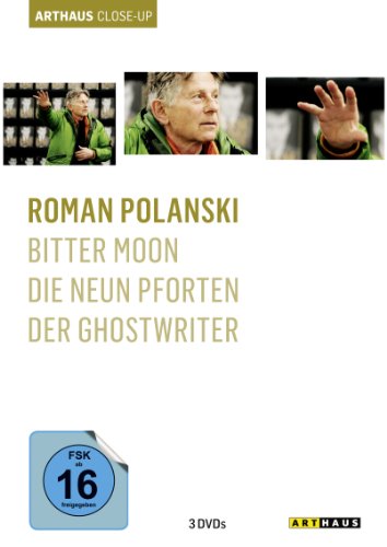 DVD - Roman Polanski - Arthaus Close-Up [3 DVDs]