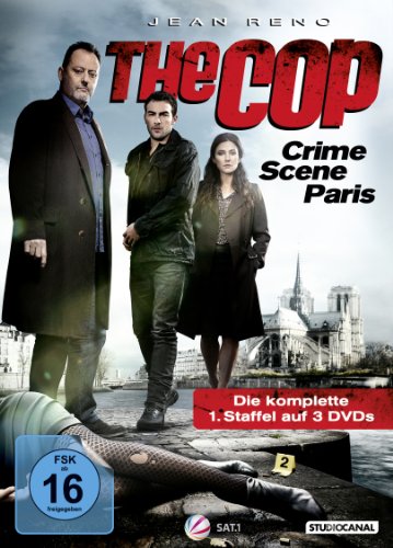 DVD - The Cop - Crime Scene Paris - Staffel 1