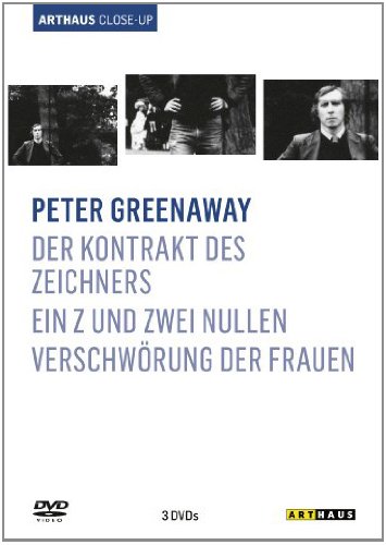  - Peter Greenaway - Arthaus Close-Up [3 DVDs]