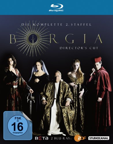 Blu-ray - Borgia - Staffel 2 [Blu-ray] [Director's Cut]