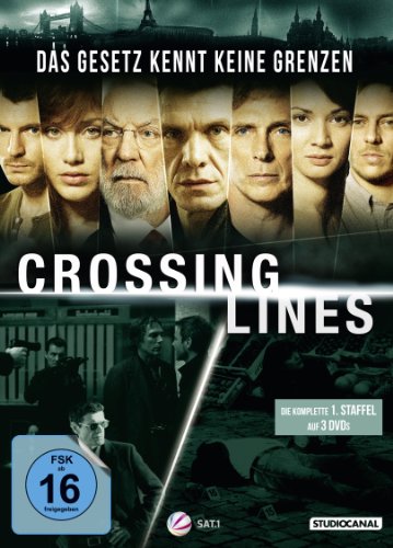  - Crossing Lines - Die komplette 1. Staffel [3 DVDs]