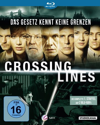  - Crossing Lines - Staffel 1 [Blu-ray]