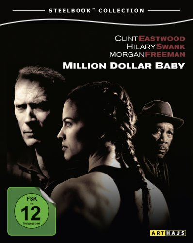 Blu-ray - Million Dollar Baby - Steelbook [Blu-ray]