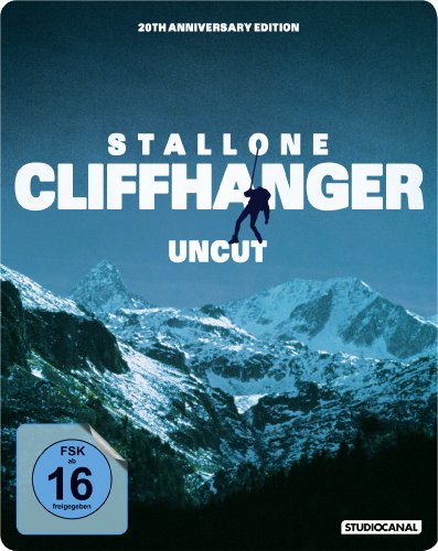 Blu-ray - Cliffhanger - Hang On - 20th Anniversary Edition - Steelbook [Blu-ray]