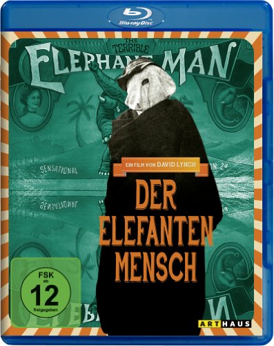 Blu-ray - Der Elefantenmensch [Blu-ray]