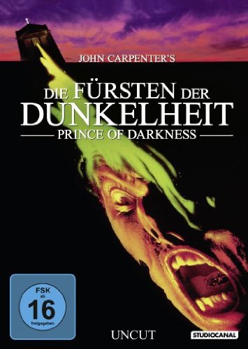 DVD - Die Fürsten der Dunkelheit (Prince Of Darkness) (Uncut)