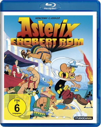 Blu-ray - Asterix - Erobert Rom [Blu-ray]