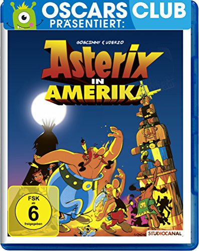 Blu-ray - Asterix - In Amerika [Blu-ray]