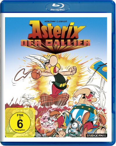  - Asterix - Der Gallier [Blu-ray]