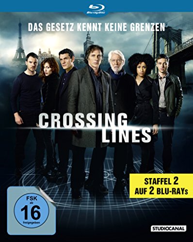  - Crossing Lines - Staffel 2 [Blu-ray]