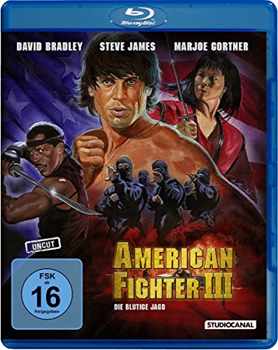  - American Fighter 3 - Die blutige Jagd - Uncut [Blu-ray]