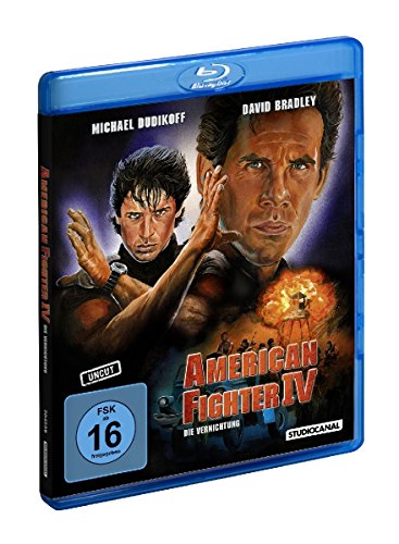  - American Fighter 4 - Die Vernichtung - Uncut [Blu-ray]