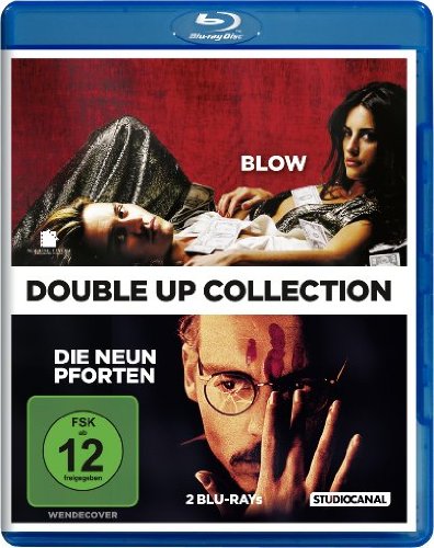 Blu-ray - Blow / Die neun Pforten (Double-Up Collection)