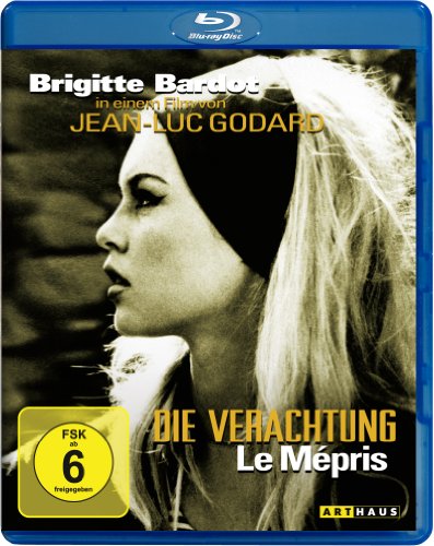  - Die Verachtung - Le Mepris [Blu-ray]