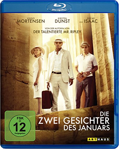 Blu-ray - Die zwei Gesichter des Januars